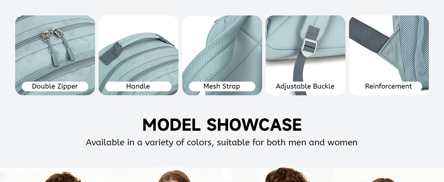 Multi-Pocket Backpack