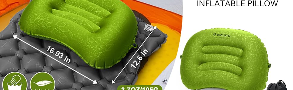 Portable Inflatable Pillow