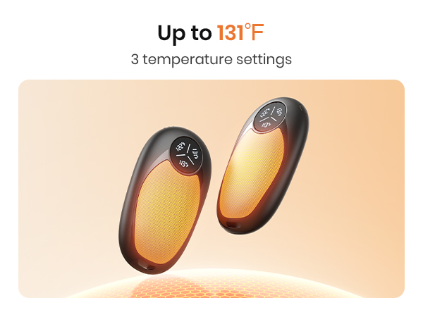 hand warmers rechargeable