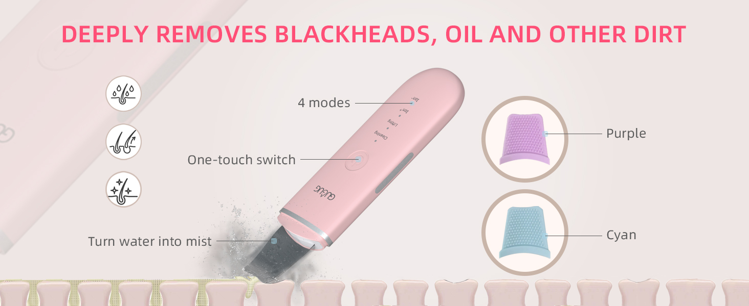 Skin spatula face scrubber blackhead remover skincare tools