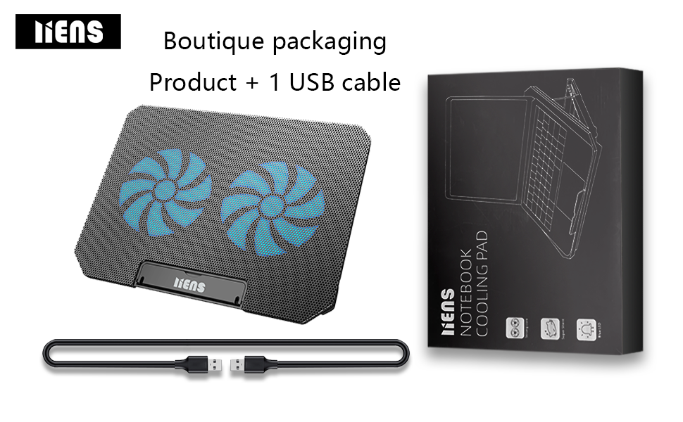 LIENS quiet laptop cooling pad laptop cooling pad