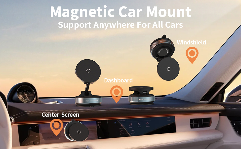Magnetic Car Mount