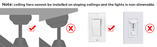 flush mount ceiling fan with lights