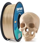 GIANTARM 3D Printer Filament, Bone White Pla Filament, 1Kg(2.2lbs) Spool, 1.75mm Dimension Accura...