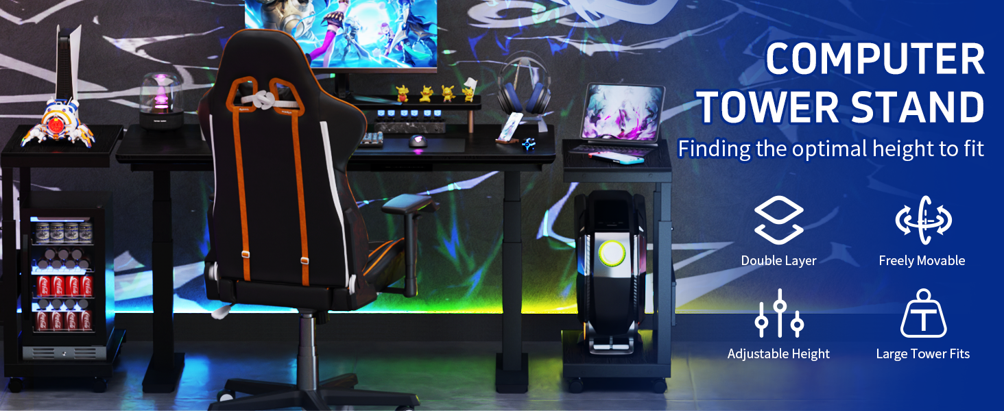 Computer Tower Stand