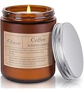 Obisesio Coffee Scented Candle, Candles for Home Scented, Soy Candles, Bath and Body Works Candle...