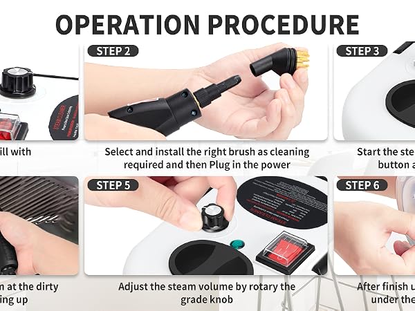 Steam Cleaner for Home