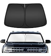 ARISMOTOR Windshield Sun Shade for Volkswagen Atlas 2018-2025, Custom Fit Foldable Front Window S...