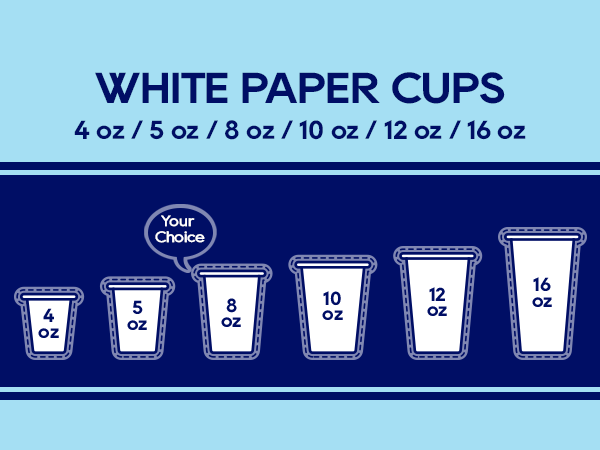 paper coffee cups 8oz
