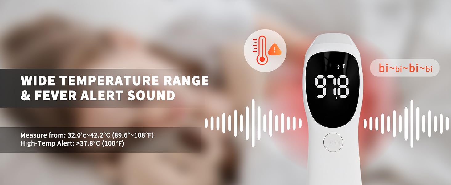 Infrared Forehead Thermometer