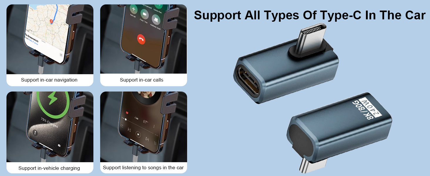 usb c 90 degree adapter 