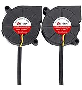 FYSETC Prusai3 MK3 MK3S Cooling Fan 5015 50x50x15mm 5V DC 0.35A Hotend Cooler Blow Radiator Sleev...