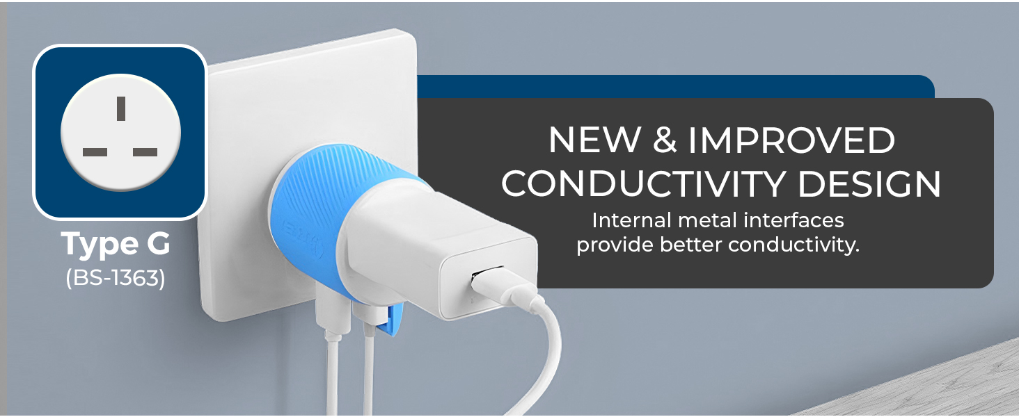dubai charger adapter