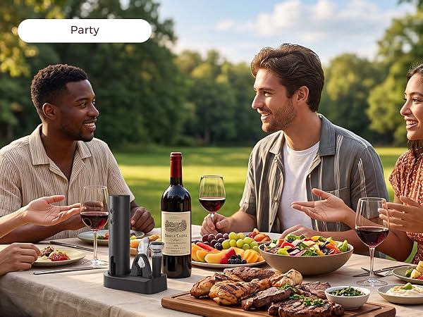 electric wine opener