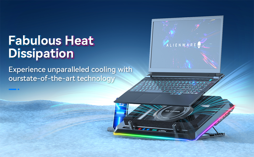 GAMING LAPTOP COOLER