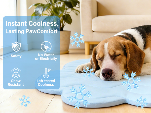 dog cooling mat