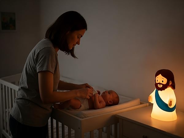 Jesus Night Light