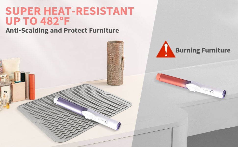 Oversize Silicone Heat Resistant Mat