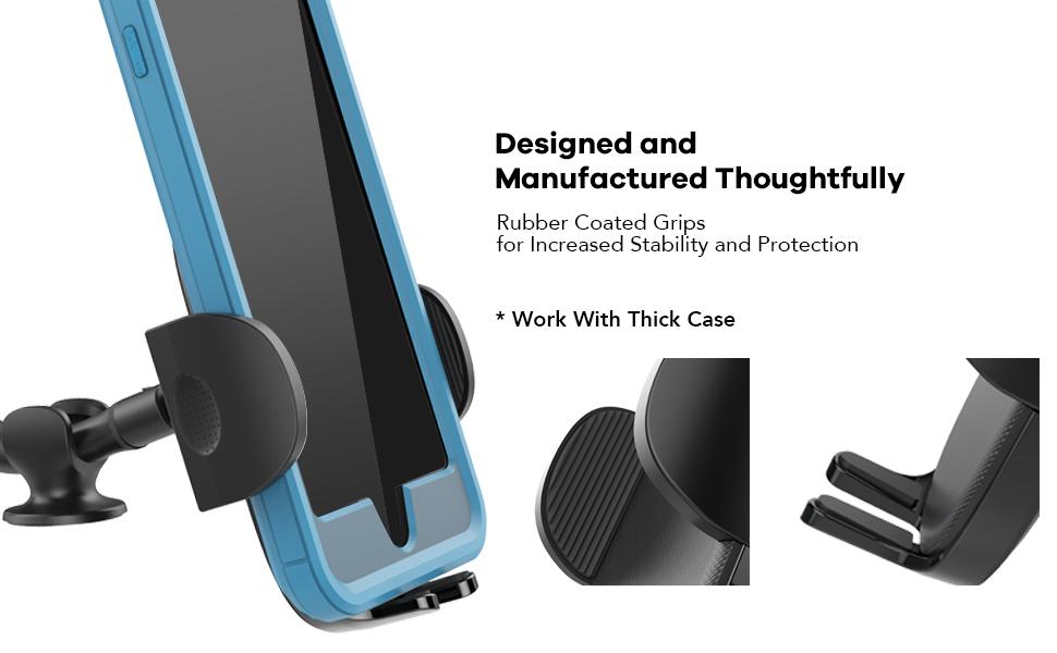 Universal phone holder for car