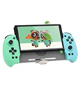 nintendo switch oled animal crossing grip
