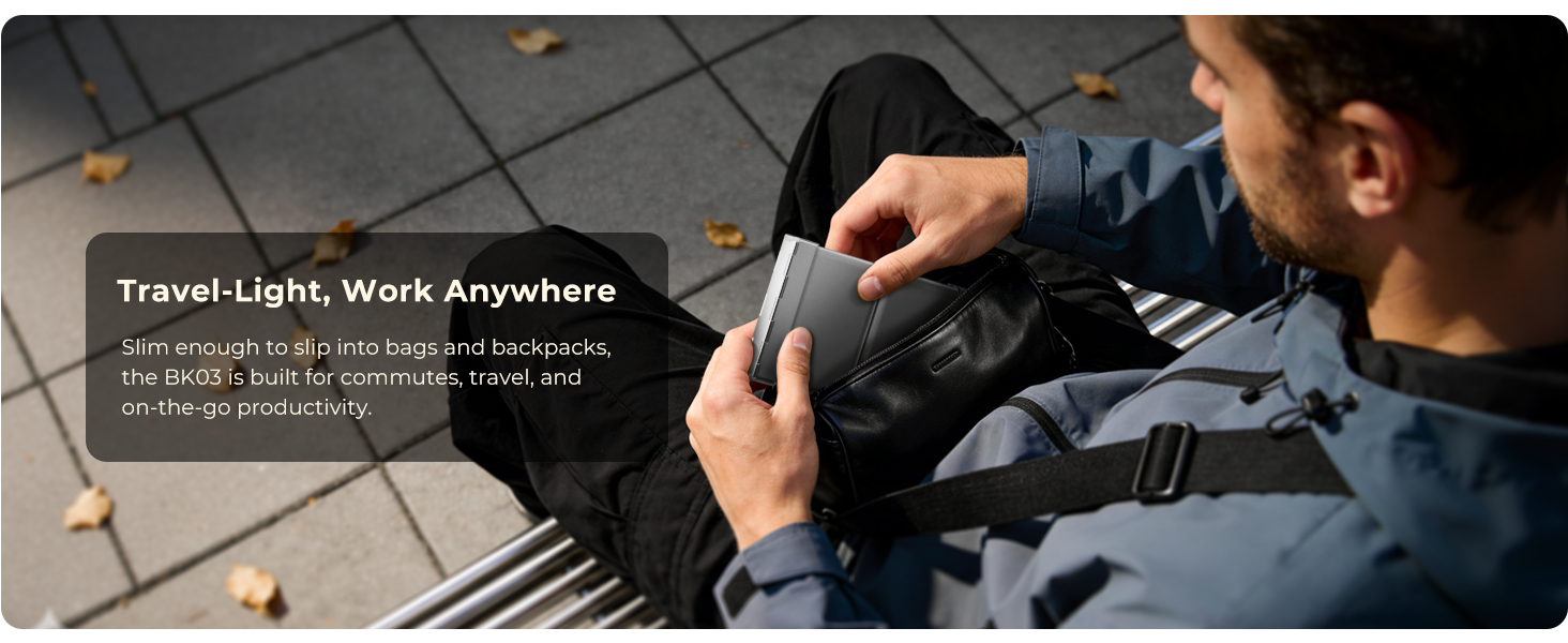 Foldable Bluetooth Keyboard