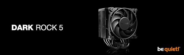 Dark Rock 5 Image and logo on black background