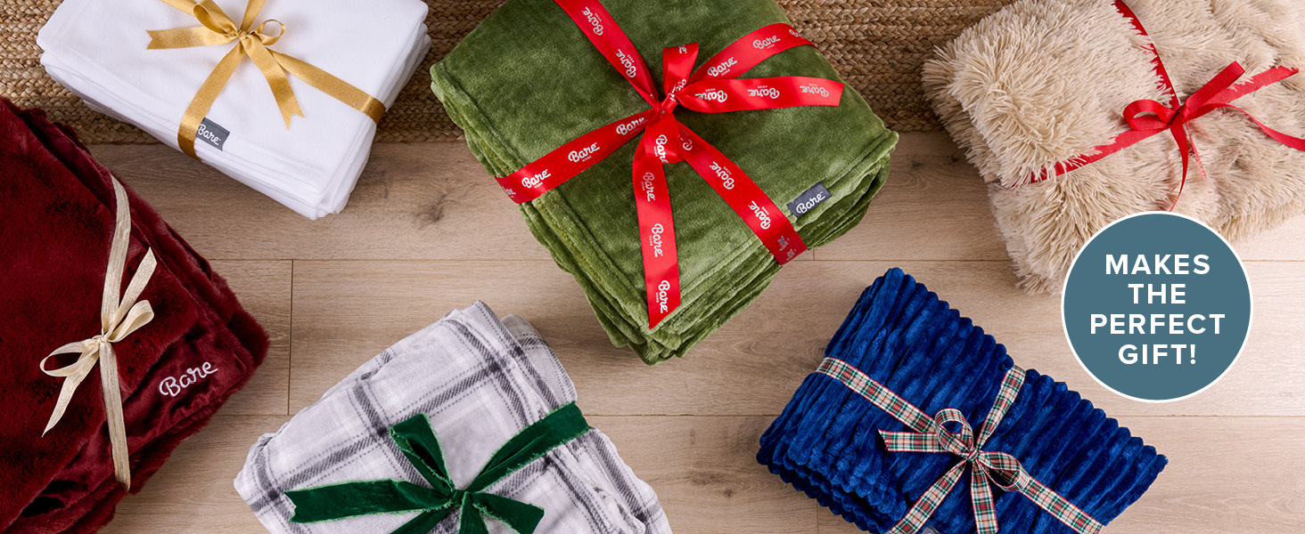 Holiday Gift Blankets