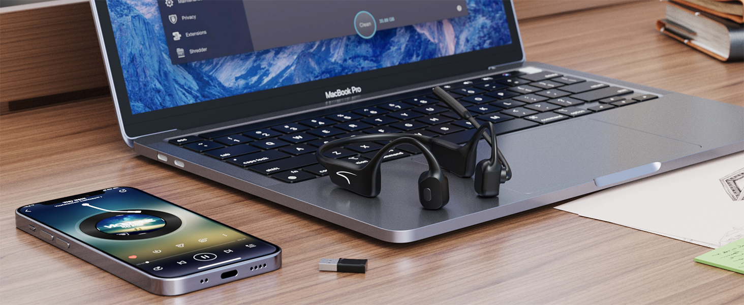 bone vibration headphone M200V