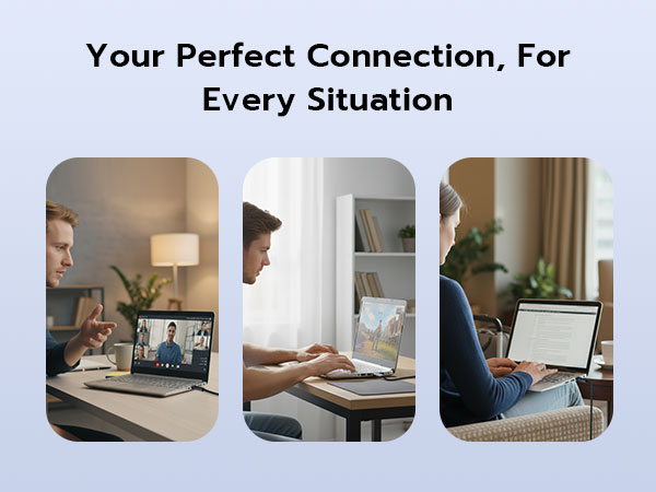 Your Perfect Connection, For Every Situation