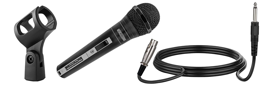 microphone for singing, wired microphone, dynamic microphone, mic, singing microphone