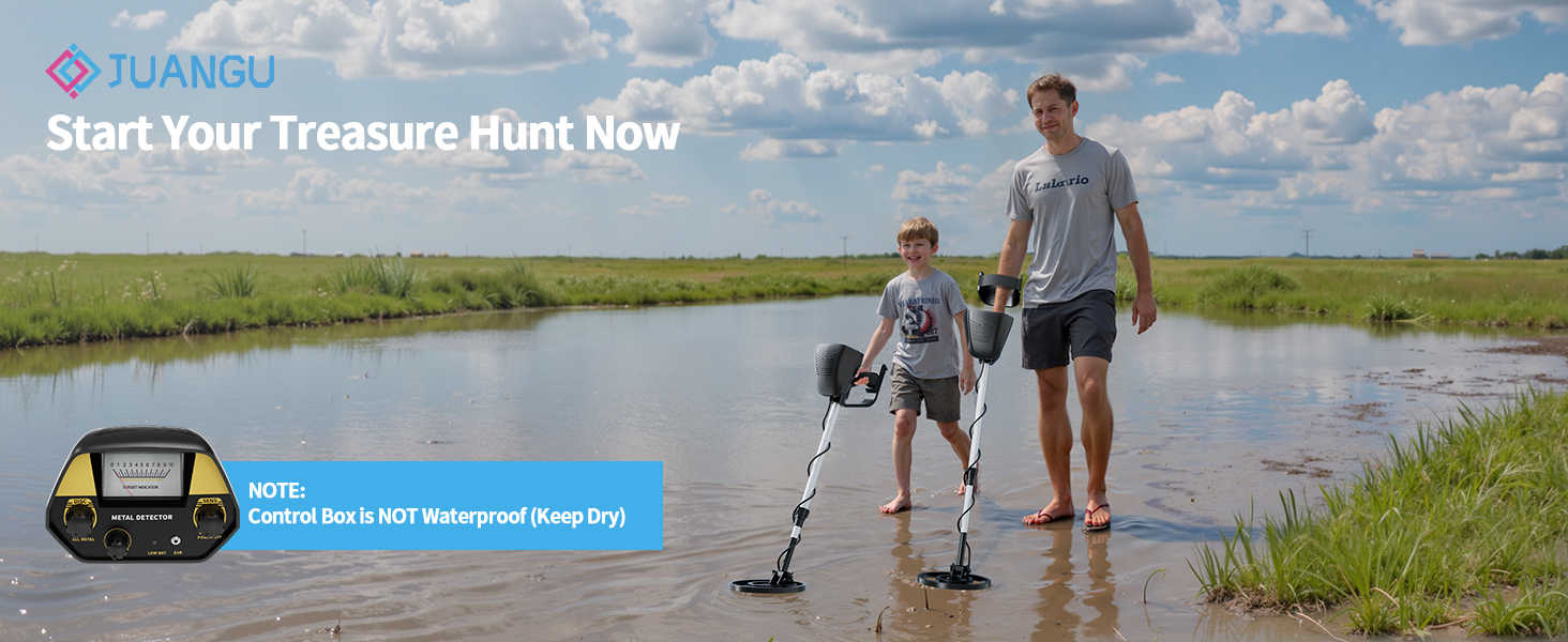 Metal Detector for Adults and Kids