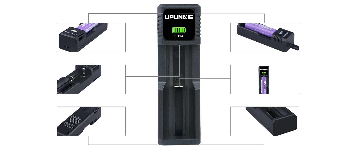Charger Details