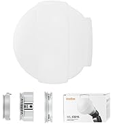Godox ML-CD15 Diffusion Dome for Godox V1 V1Pro AD100PRO AD200PRO V860III V860II V850II TT685II T...