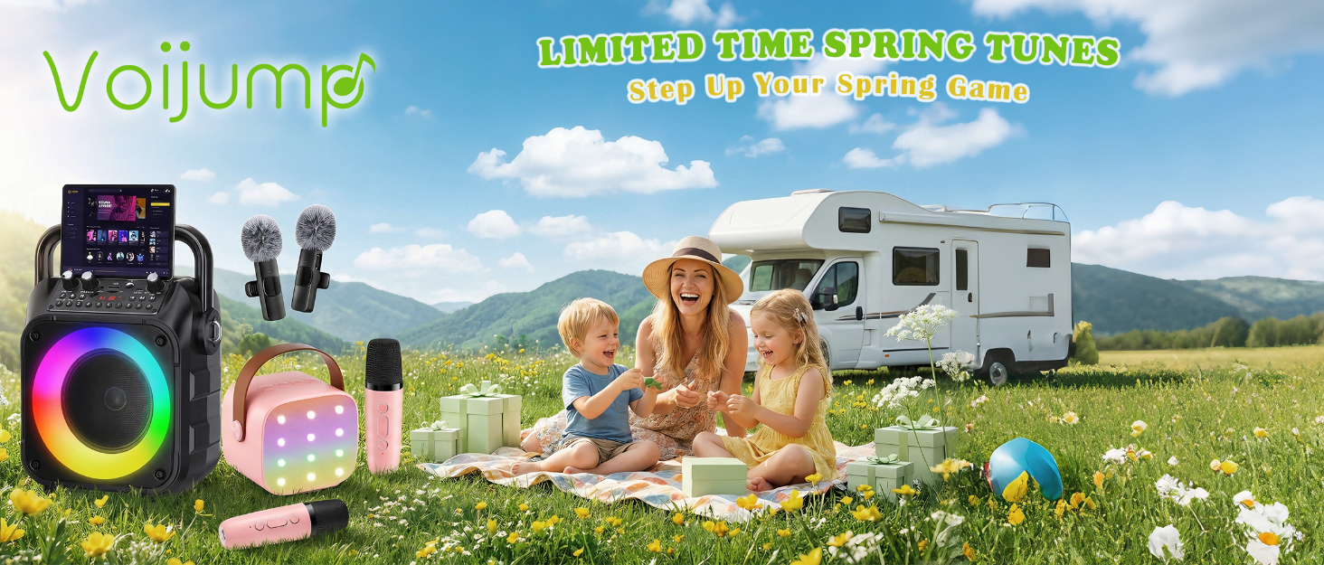 Microphone Karaoke Microphone Mini Wireless Microphone