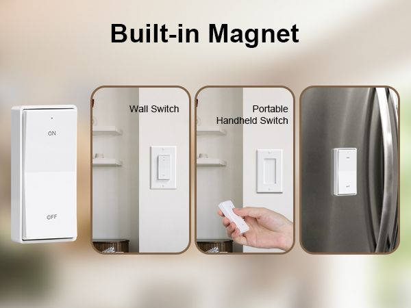 wireless switches for lights