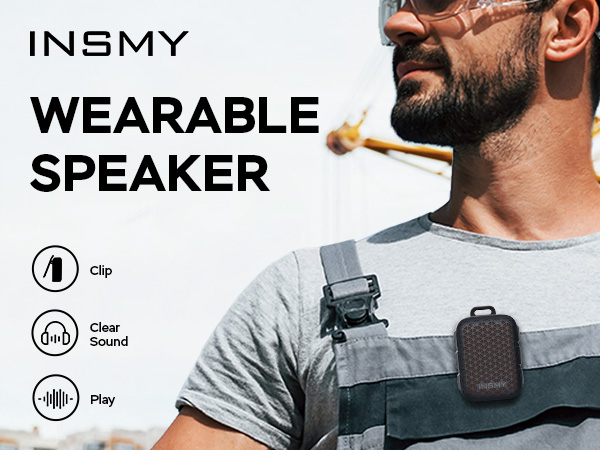 WEARABLE SPEAKER