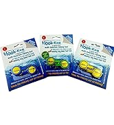 HOOK-EZE Fishing Gear Knot Tying Tool for Hooks Jigs Swivels | Line Cutter |Cover Hooks on Fishin...