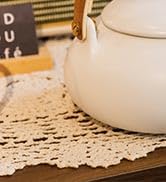 ZENS Modern Japanese Tea Set, 27oz Ceramic Japanese Teapot with Fine Stainer and 4 Tea Cups for L...