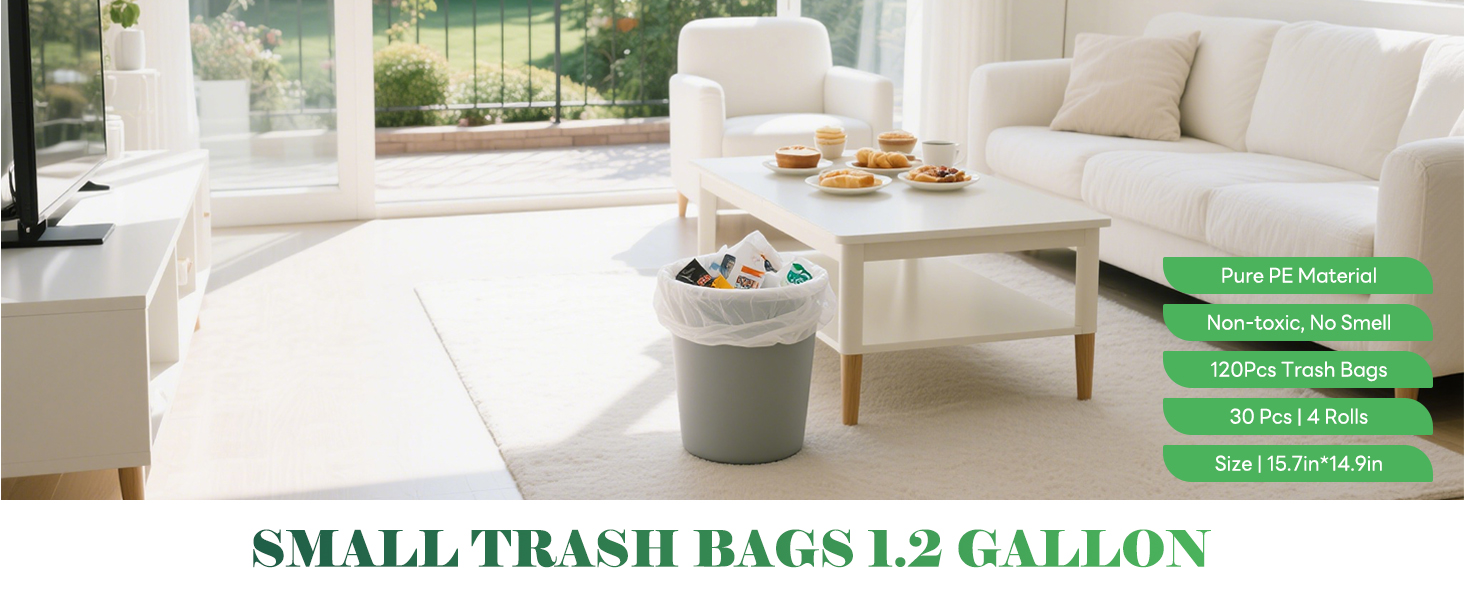 trash bags bathroom