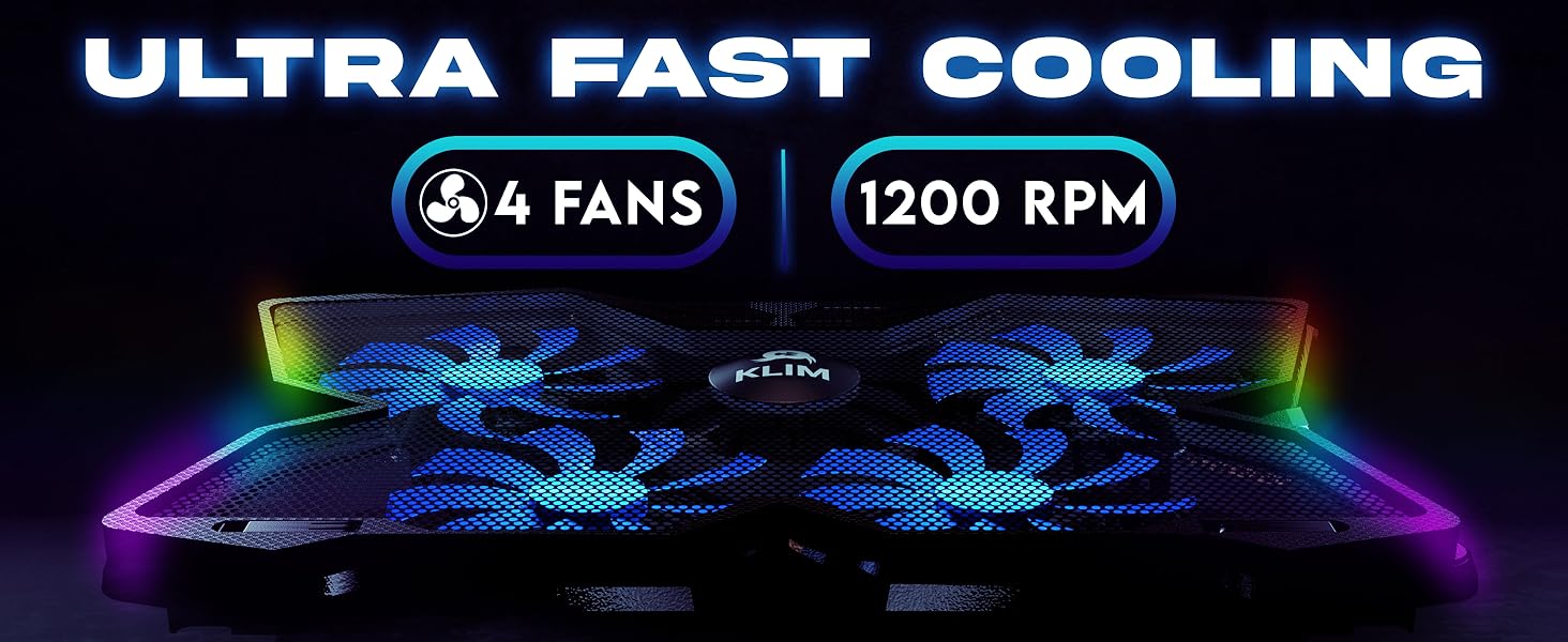 KLIM Wind Laptop Cooling Pad