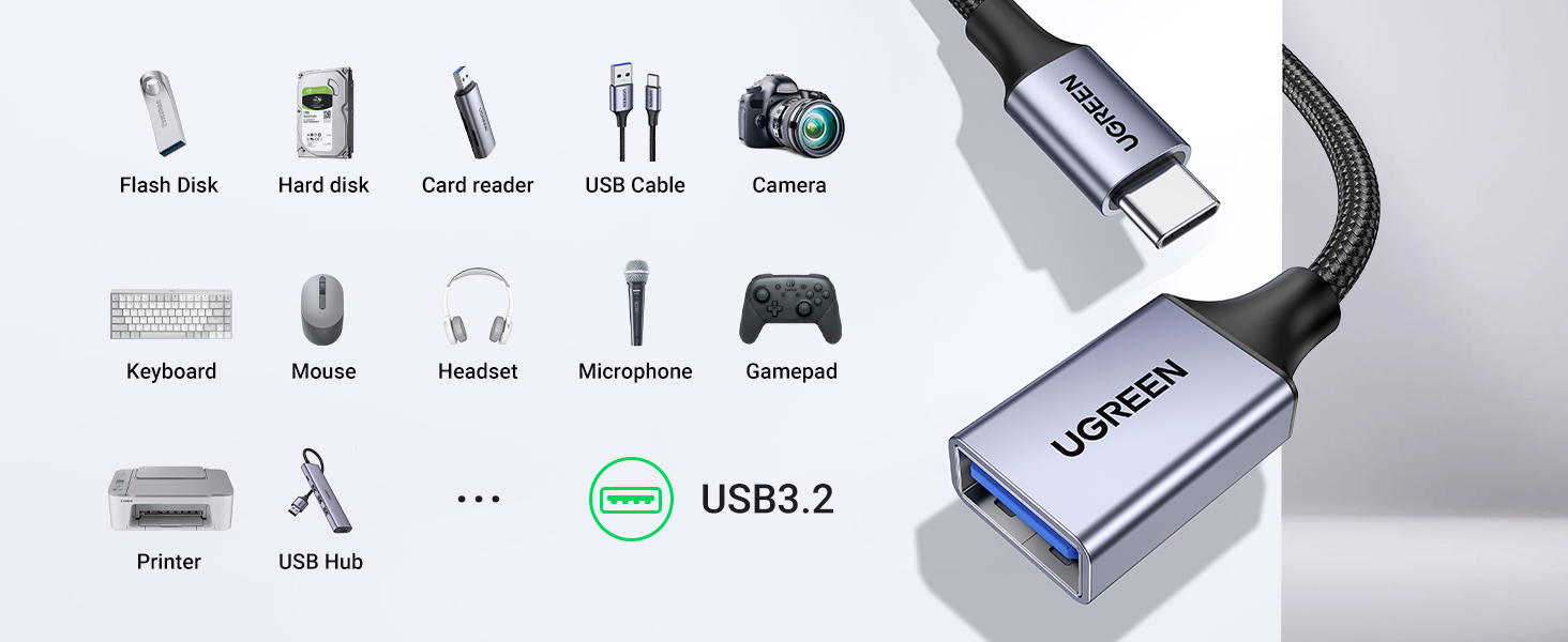 USB to USB C Adapter