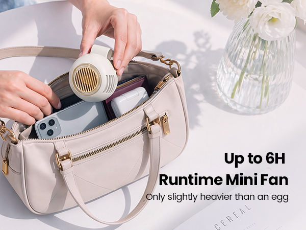 Mini Clip Fan