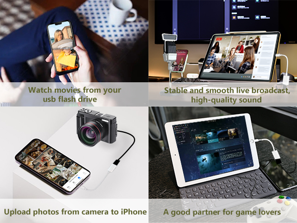 Lightning to USB Adapter