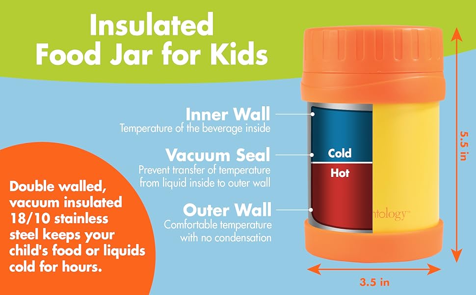 food jar for kids