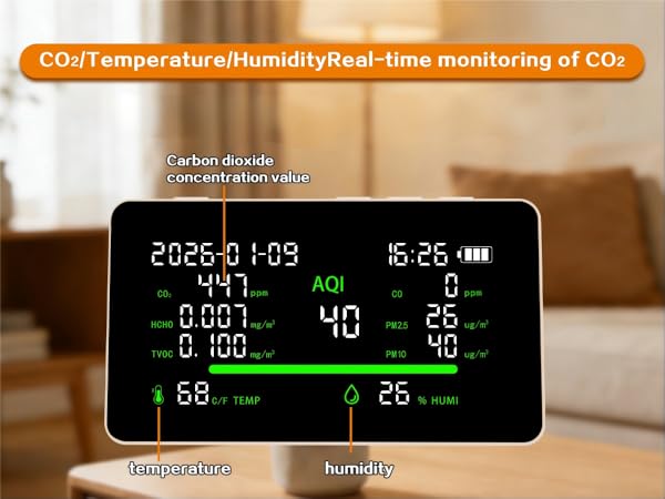 air quality tester for home