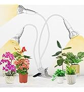 SGLEDs Grow Lights for Indoor Plants, LED 30 W Full Spectrum Bulb Replaceable Plant Light, 450 W ...