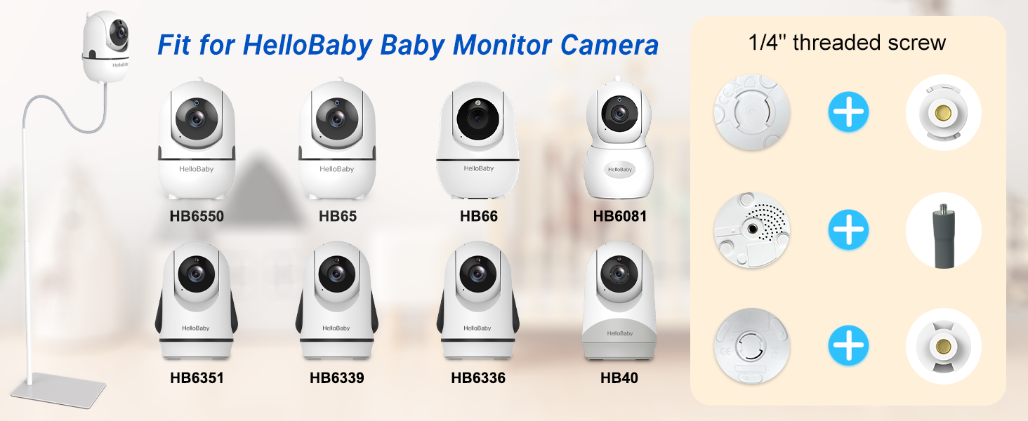 Fit for HelloBaby Monitor Camera