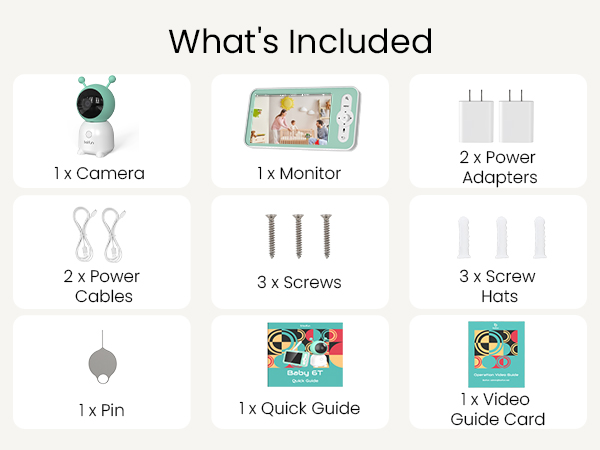 baby monitor wifi with app