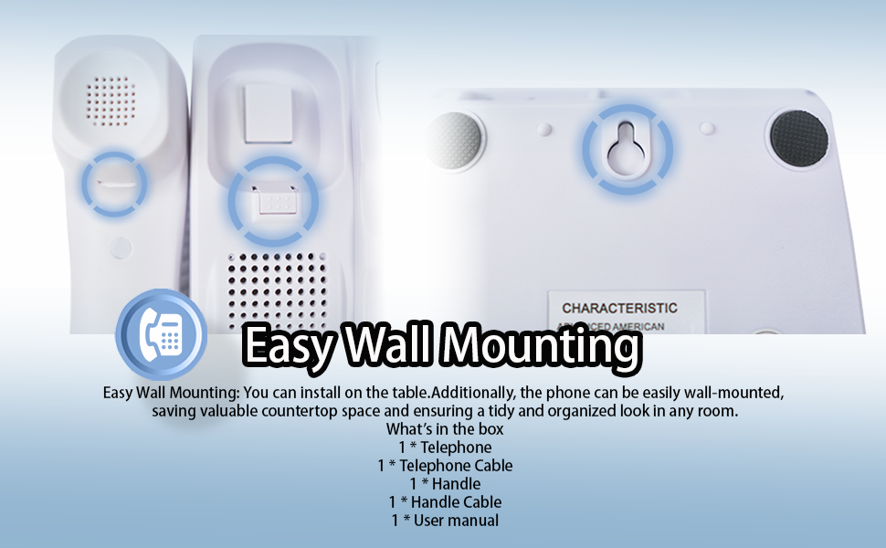 Easy Wall Mounting