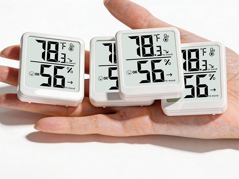 humidity accuracy: +/- 5%RH